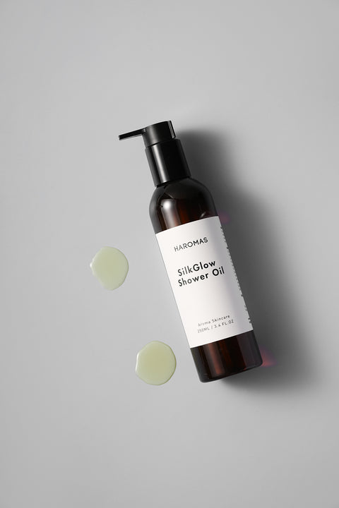 SilkGlow Shower Oil