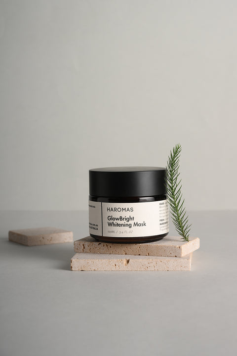 GlowBright  Whitening Mask
