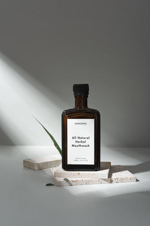 All Natural Herbal Mouth Wash