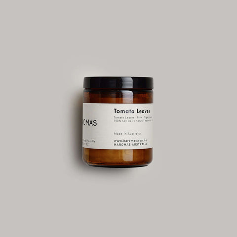 Tomato Leaves Scented Soy Candle