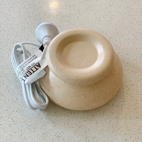 Aromamatic Electric Oil Vaporiser - Sandstone