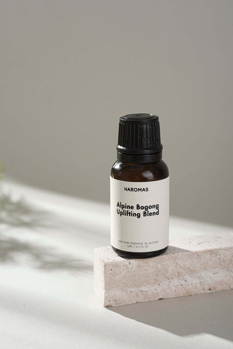 pure essential oils blend, stimulate brain, improve mood