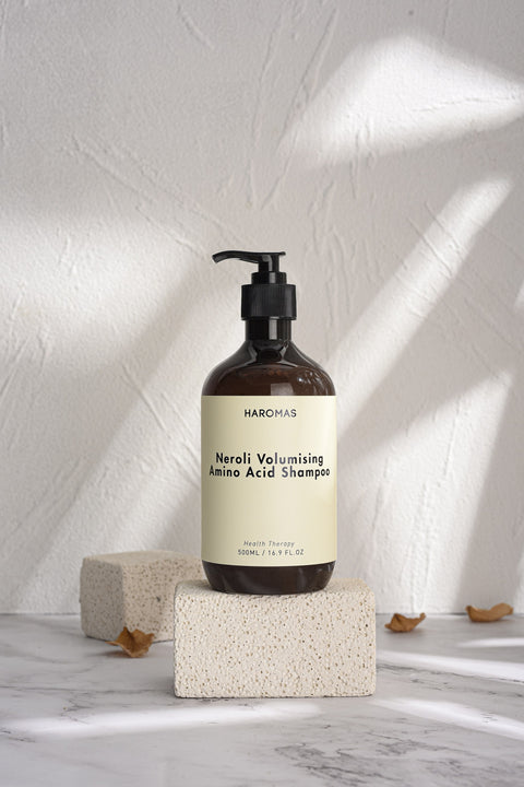 橙花丰盈氨基酸洗发水