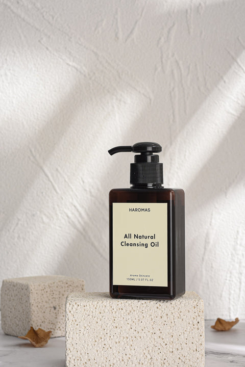 All Natural Cleansing Oil