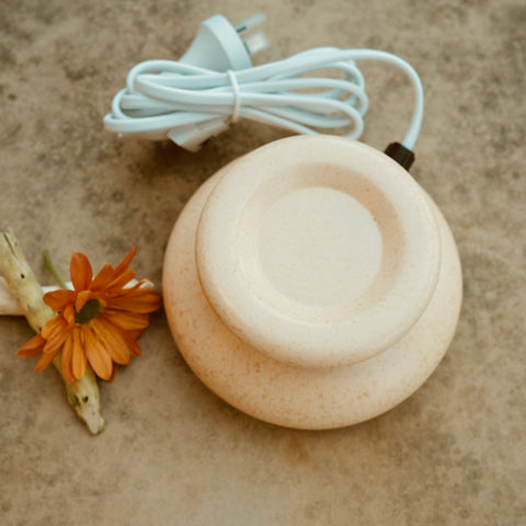 Aromamatic Electric Oil Vaporiser - Sandstone