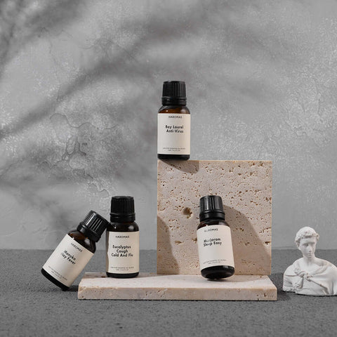 pure essential oils blend, aromatherapy