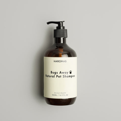 Bugs Away Natural Pet Shampoo