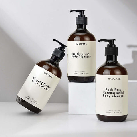 Rock Rose Soothing Body Cleanser