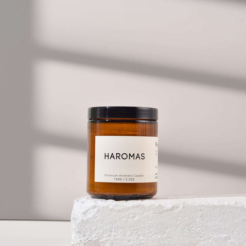 Fig Leaf Scented Soy Candle