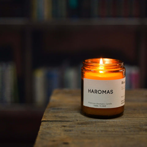 Fig Leaf Scented Soy Candle