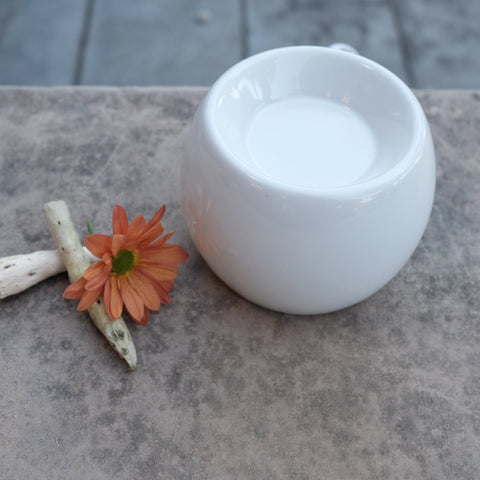Aromamatic Electric Vaporiser 2 in 1 (Oil/Melts) White