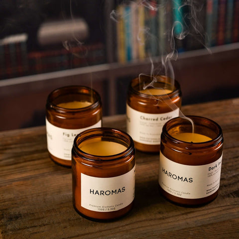 Dark Insence Scented Soy Candle