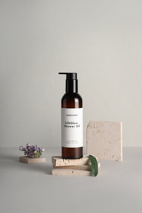 SilkGlow Shower Oil
