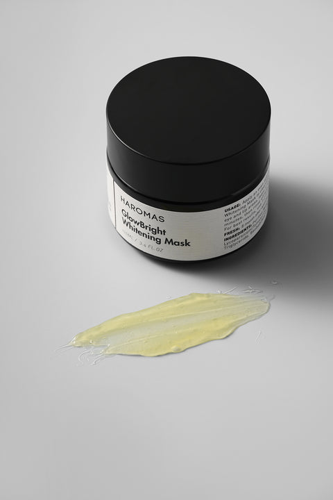 GlowBright  Whitening Mask