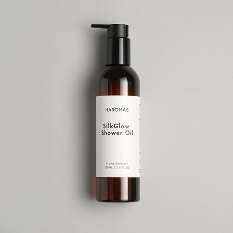 SilkGlow Shower Oil