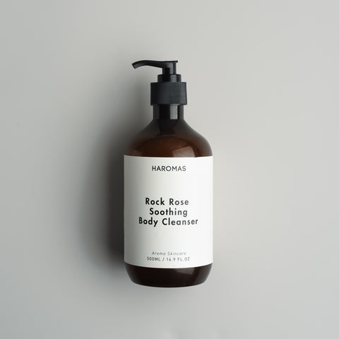 Rock Rose Soothing Body Cleanser