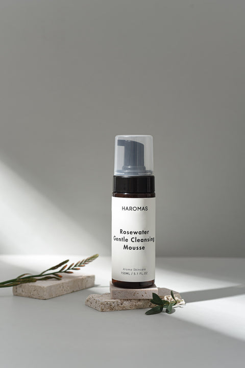 Rosewater Gentle Cleansing Mousse