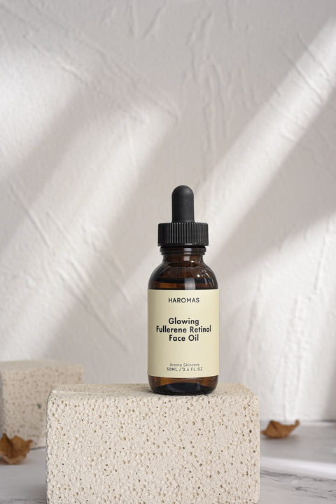 Glowing Fullerene Retinol Face Oil