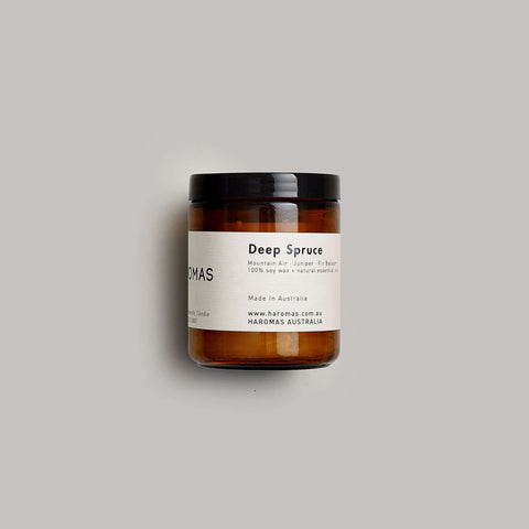 Deep Spruce Scented Soy Candle