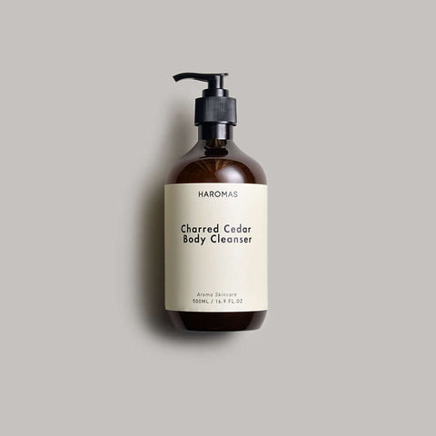 Charred Cedar Body Cleanser