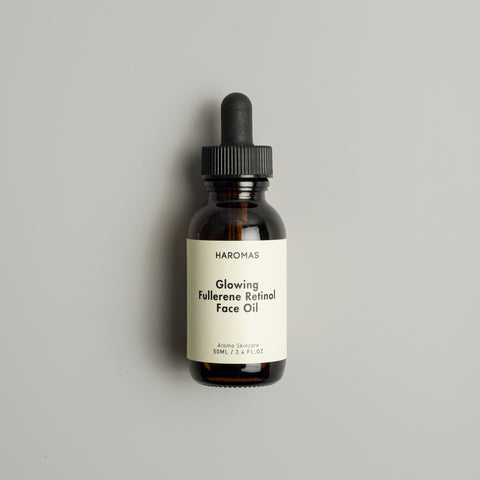 Glowing Fullerene Retinol Face Oil