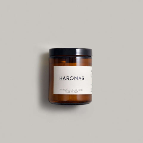 Charred Cedar Scented Soy Candle