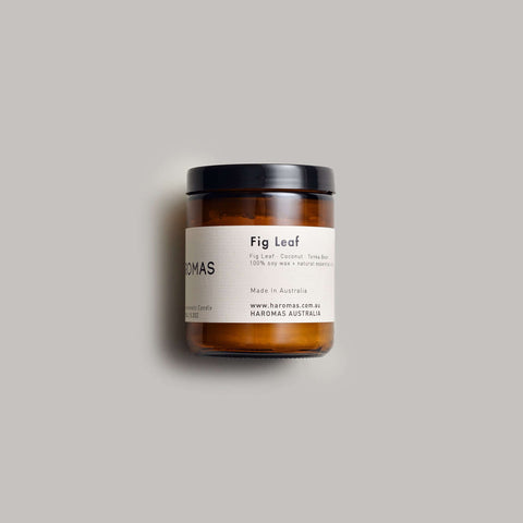 Fig Leaf Scented Soy Candle