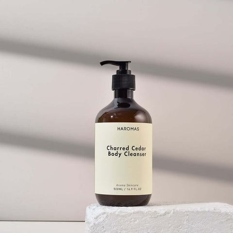 Charred Cedar Body Cleanser